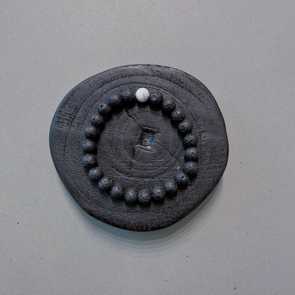 Lava Stone Bracelet – Provides Stability & Courage